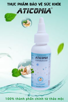 Thực phẩm bảo vệ sức khỏe ATICOMIA (dạng uống)