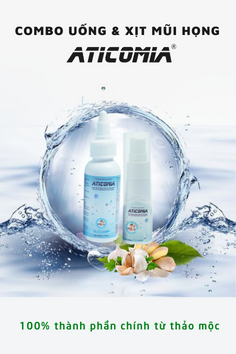 COMBO Thực phẩm bảo vệ sức khỏe ATICOMIA