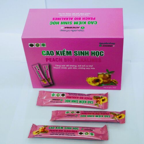 CAO KIỀM SINH HỌC ĐÀO TIÊN DẠNG GÓI